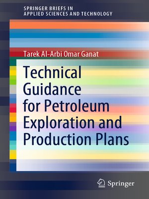 cover image of Technical Guidance for Petroleum Exploration and Production Plans